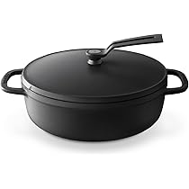 Amazon.co.jp: バーミキュラ 鋳物ホーロー鍋 22cm ［浅型